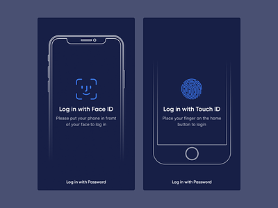 Touch ID & Face ID login
