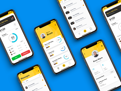 Money Pool App Design