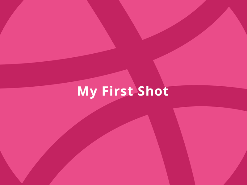 Hello, Dribbble! debut first shot hello dribbble