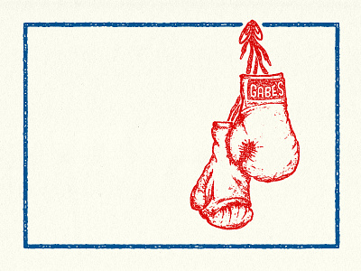 Gloves boxing glove illustration texture