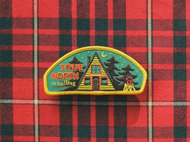 NW Collection III patches badge illustration lettering northwest patch patches type typography