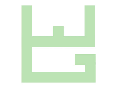 Draft 4: The Watercolor Gallery logo mark h2ocolor learning logo mark