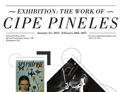 Exhibition Poster Screenshot