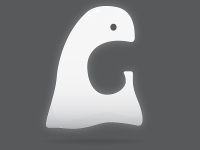 36 days of type - G (Ghost) 36daysoftype g ghost halloween spector spooky type