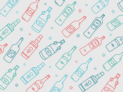 Drinks alcohol bottles design drinks illustration illustration design party vector