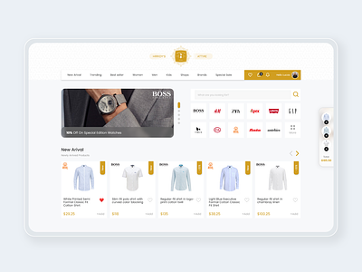 Fashion Brand Based E-commerce Platform