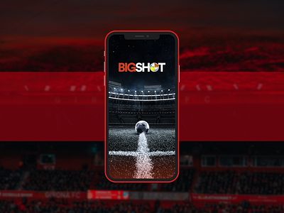 BIGSHOT - Sports App Splash Screen