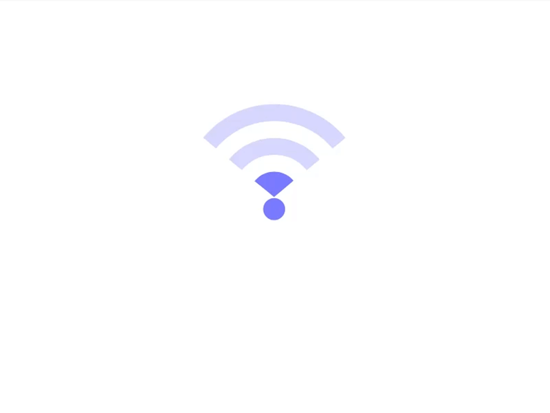 WiFi Searching Interaction