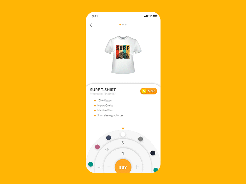 T Shirt Store Online adobe xd app concept ecommerce interaction micro interaction online playoff shop store tee tshirt ui uiux user experience user interface