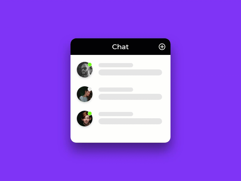 Chat & Message Delete Interaction