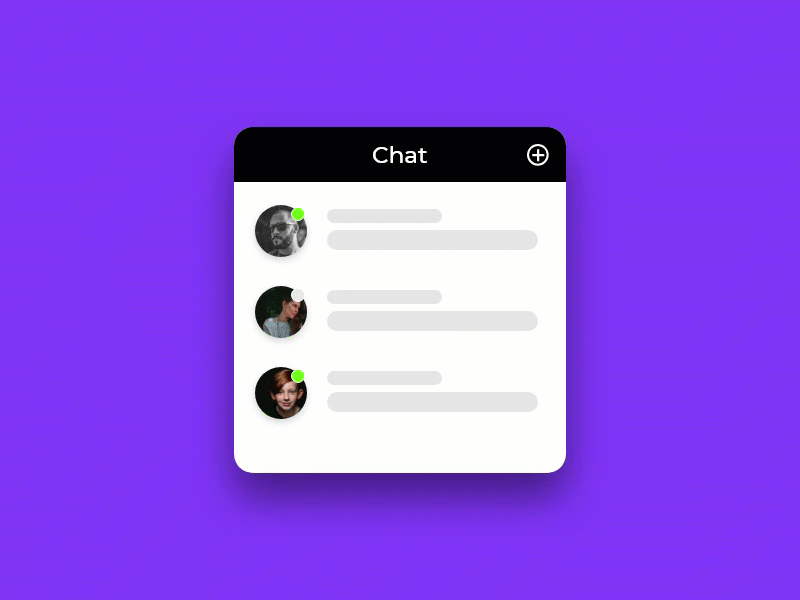 Chat & Message Delete Interaction adobe xd animation chat chatting delete erase interaction message messaging messenger micro interaction remove ui uiux user experience user interface