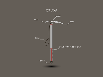 ice axe