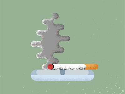 smoking illustration