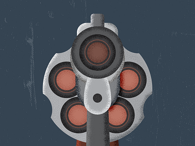 five-shot revolver