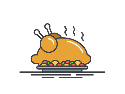 thanksgiving turkey america autumn canada day design dinner flat holiday illustration thanksgiving turkey usa vector