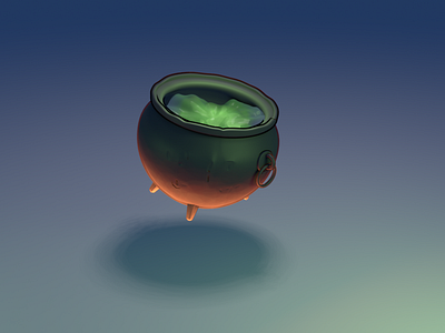 Magic Cauldron - 3D