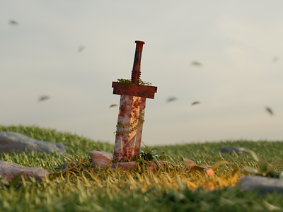 Ancient Sword - 3D