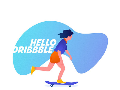 Hello Dribbble