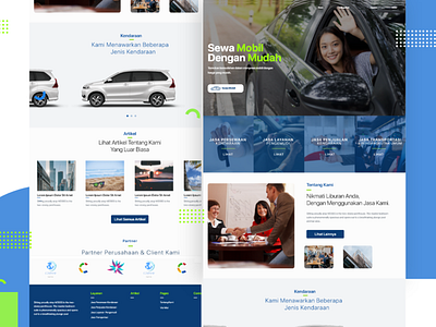 Rent Car - UI car design illustration rent ui ux web webdesign website