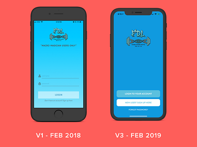 FDL Login Screen 1 Year Transformation app app design design fitnes ios iosdesign mobile app mobile app design mobile design mobileapp mobileappdesign mobileapplication ui uidesign ux