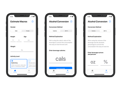 Find Your Macros Design