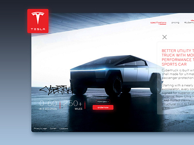 CyberTruck - TESLA