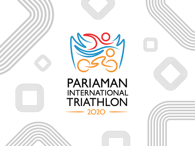 Pariaman International Triathlon 2020 [Logo Concept] branding design logo