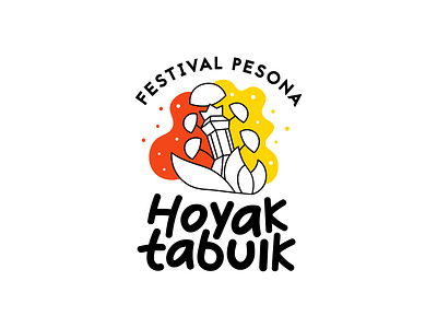 [Branding Concept] Festival Pesona Hoyak Tabuik branding branding and identity branding concept design logo logo design