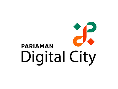 Pariaman Digital City branding branding and identity branding concept city branding design logo logo design