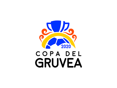 Copa del Gruvea - Futsal Championship for Gruvea branding branding and identity branding concept design logo logo design