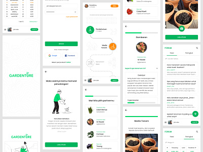 Gardenture Concept - Gardening Companion App