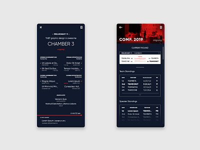 My_Chamber: Debating Companion App ui ui design ui ux design uidesign uiux ux uxdesign