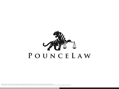 Pouncelaw law firm logo lawyer lawyer logo logo logo design professional logo
