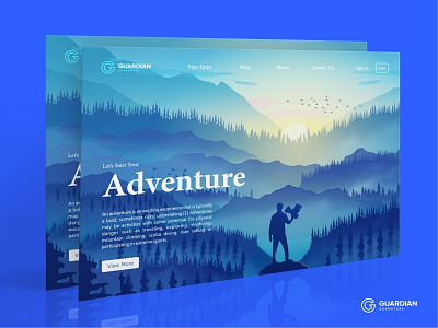Awesome Adventure Web