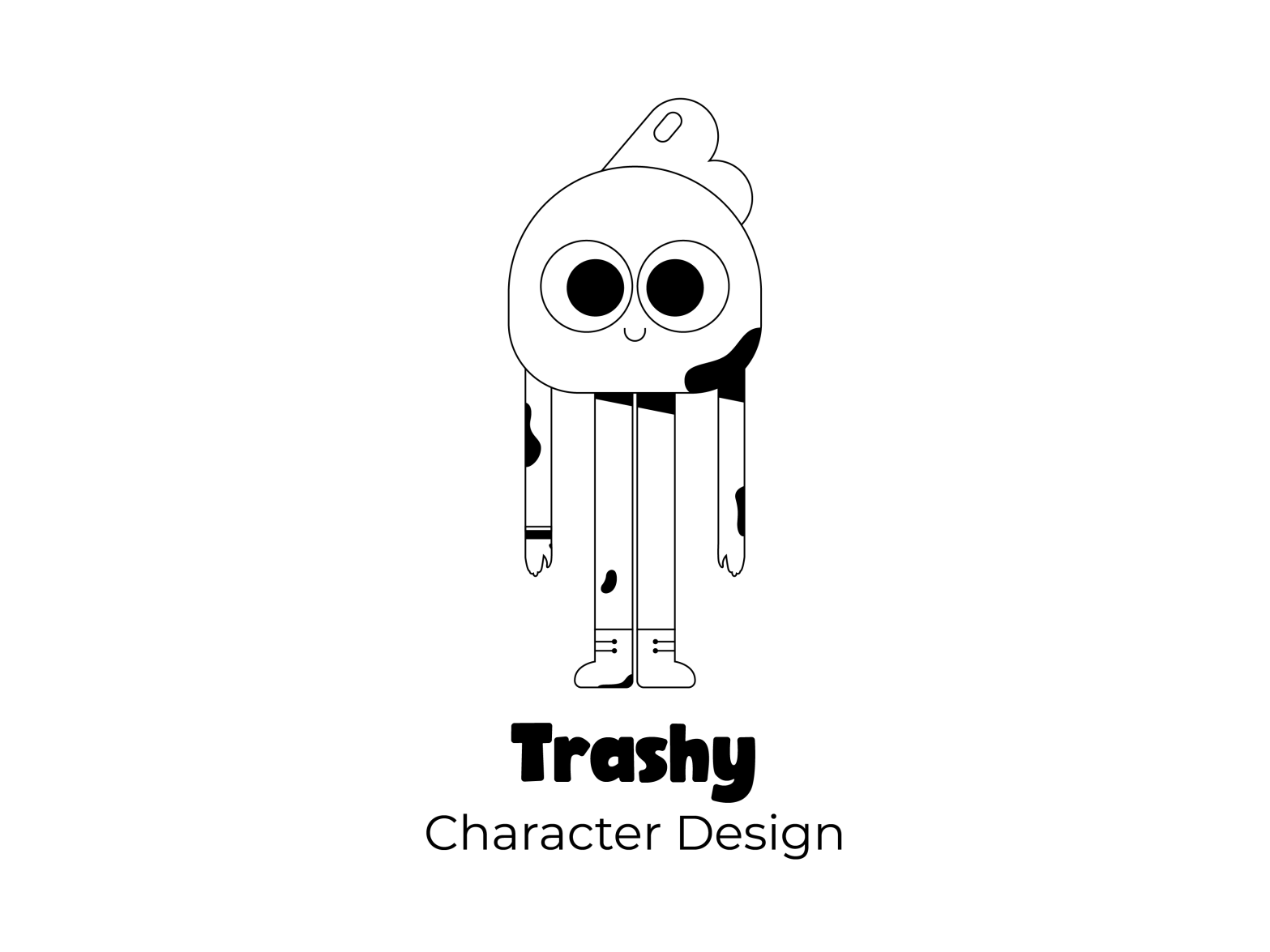 trashy-character-design-sketch-by-gayane-sargsyan-on-dribbble