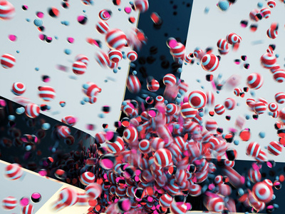 Ball Explosion