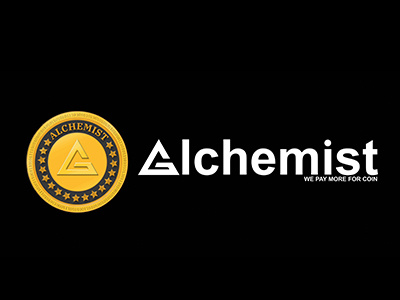 Alchemsit - We pay more for coin art bitcoin coin contracts crypto cryptocurrency decentralized design ethereum graphic icon illustration litecoin logo minimal online payment smart typography vector