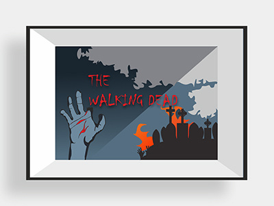 The Walking Dead apocalypse dead grimes poster rick series show survivors the tv walking zombie