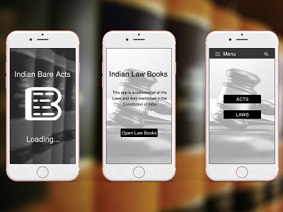 Indian Bare Acts App