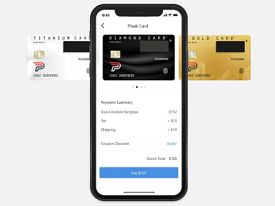 Plaak Hardware Credit Card app blockchain branding credit card credit card checkout crypto currency design graphic icon illustration landing page minimal payment payment page ui ux vector web webapp website