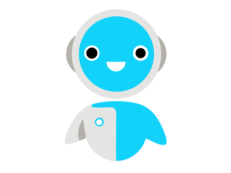 Connection Aid Mascot Animated Illustration adobe animation app bot challenge daily ui icon illustration landing page logo mascot page
