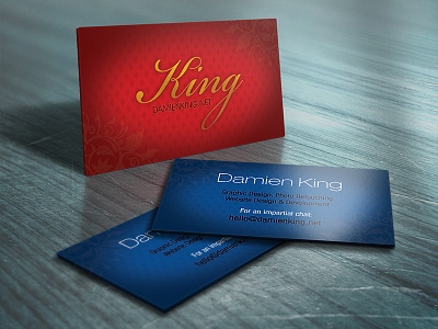 Personal Business Cards