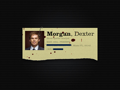 Dexter Morgan