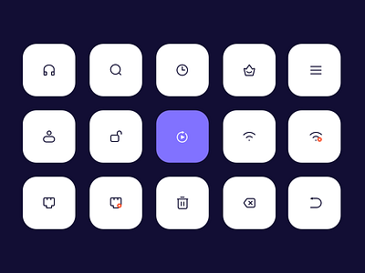 Icon icon ui