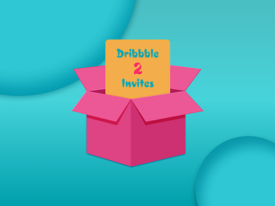 dribbble invites 盒子 邀请码