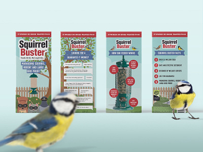 Bird Feeder Packaging adobe bird concept design feeder illustration illustrator packaging print product rebrand