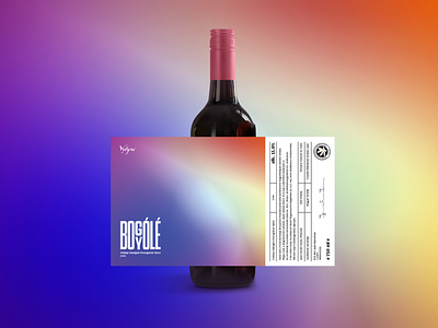 Bogyólé - Wine Design branding design designinpiration gradient gradient color graphic design kolcsarzsolt package design packaging packaging design typogaphy wine wine design