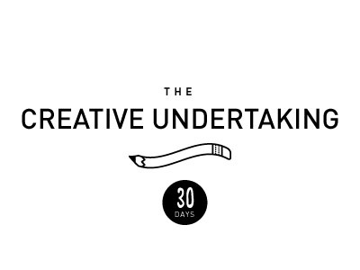 The Creative Undertaking blog countdown creative identity personal project travel undertaking world