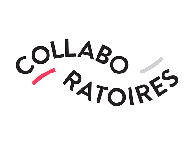 Collaboratoires branding collaboration coworking creativity identity laboratory logo