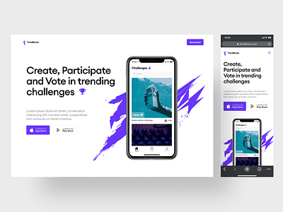 TrendBucks - Landing Page